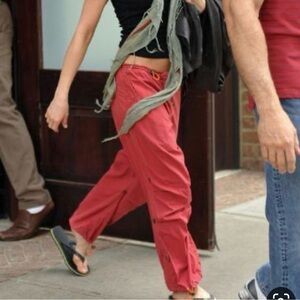 ISO: Maharishi pants in orange.